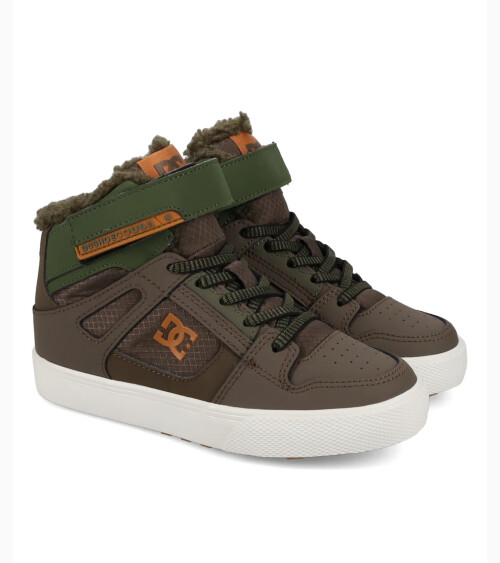 Dc Shoes zapatillas altas con velcro y cordones