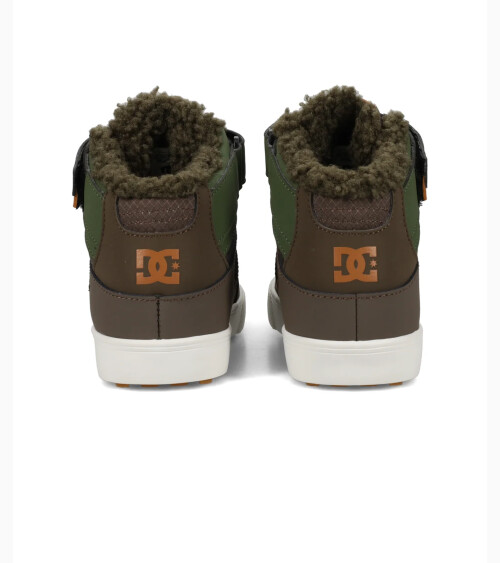 Dc Shoes high top sneakers with velcro and laces
