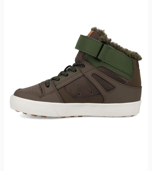 Dc Shoes high top sneakers with velcro and laces