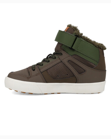 Dc Shoes hochschulige Sneakers mit Velcro und Schnürsenkeln