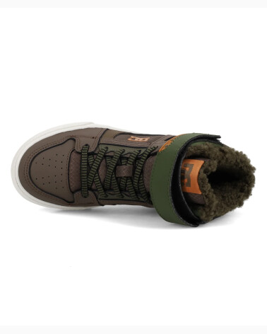 Dc Shoes zapatillas altas con velcro y cordones