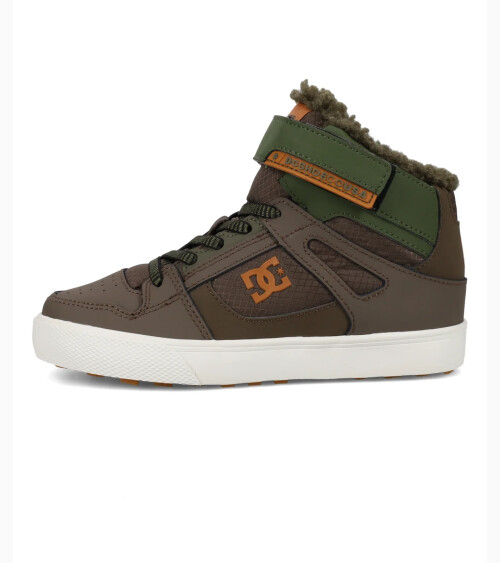 Dc Shoes zapatillas altas con velcro y cordones