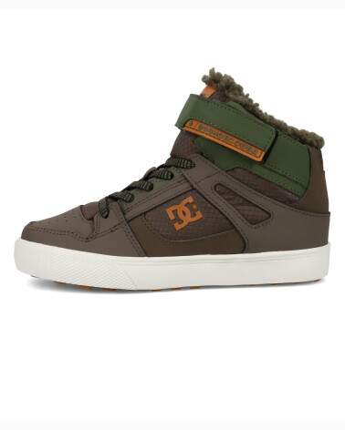 Dc Shoes high top sneakers with velcro and laces