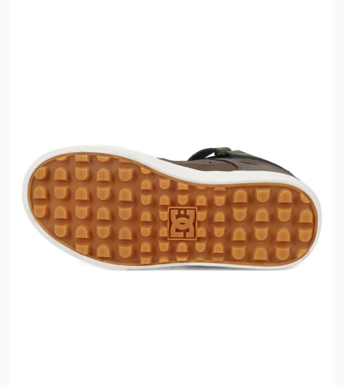 Dc Shoes zapatillas altas con velcro y cordones