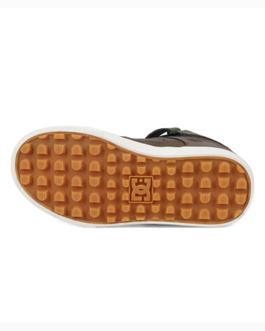 Dc Shoes high top sneakers with velcro and laces