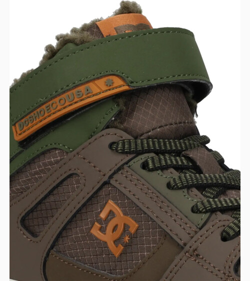 Dc Shoes high top sneakers with velcro and laces