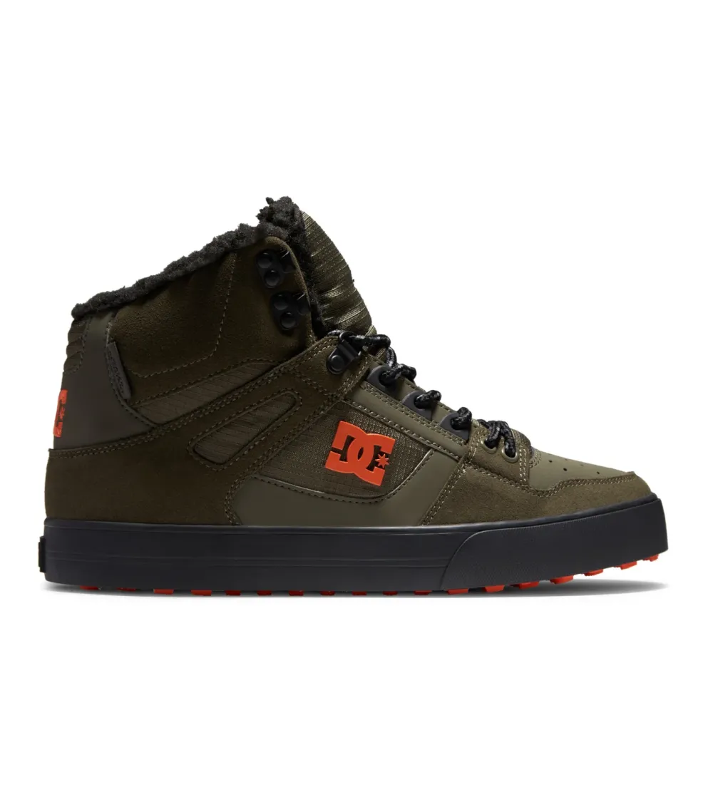 DC Shoes Pure High-Top WC WNT Sneakers Alte | Fuix