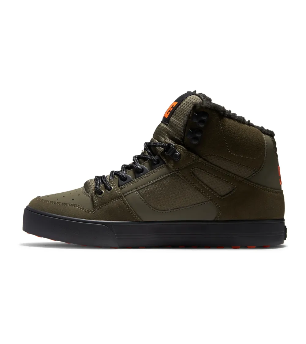 DC Shoes Pure High-Top WC WNT Sneakers Alte | Fuix