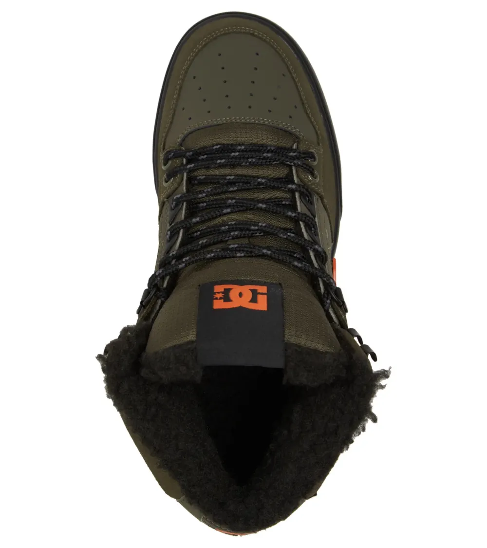 DC Shoes Pure High-Top WC WNT Sneaker | Fuix