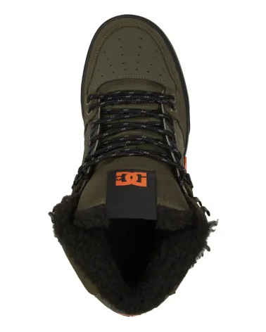 DC Shoes Pure High-Top WC WNT Sneaker | Fuix
