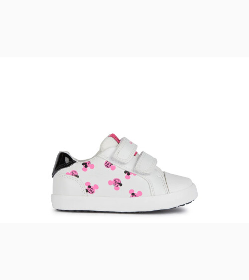 Geox sneakers basse strappo e lacci