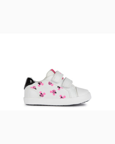Geox niedrige Sneakers Klettverschluss und Schnürsenkel
