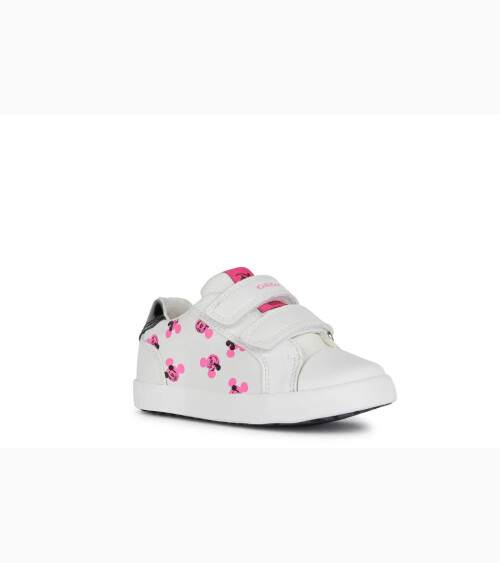 Geox baskets basses velcro et lacets