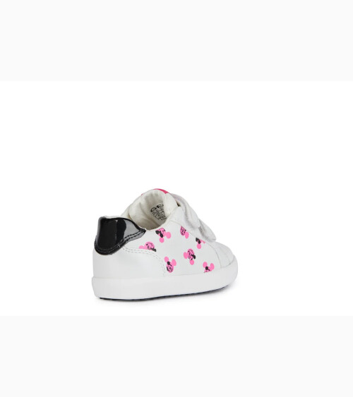 Geox niedrige Sneakers Klettverschluss und Schnürsenkel