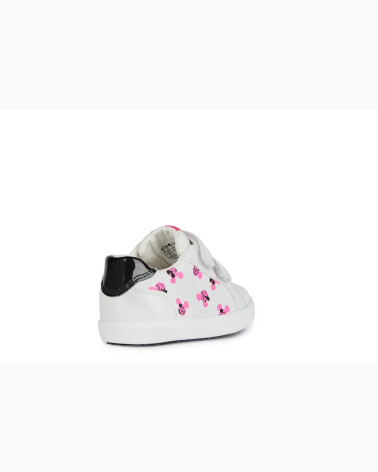 Geox niedrige Sneakers Klettverschluss und Schnürsenkel
