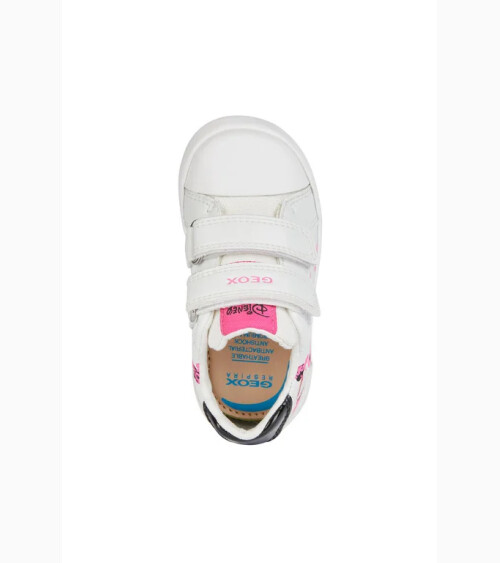 Geox baskets basses velcro et lacets