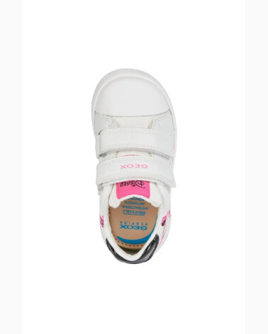 Geox niedrige Sneakers Klettverschluss und Schnürsenkel