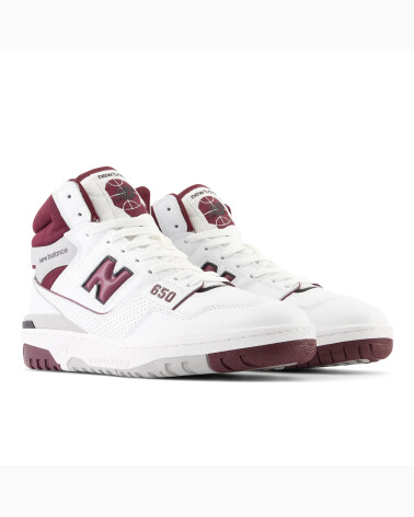 New Balance High-top Lace-up Sneakers