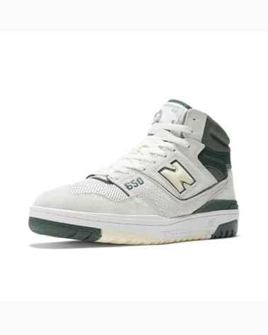 New Balance High-top Lace-up Sneakers