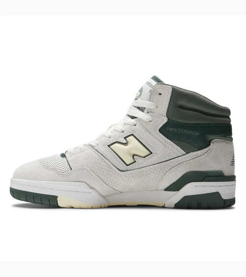 New Balance High-top Lace-up Sneakers