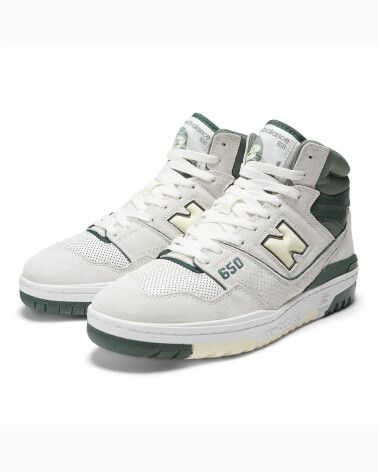 New Balance High-top Lace-up Sneakers