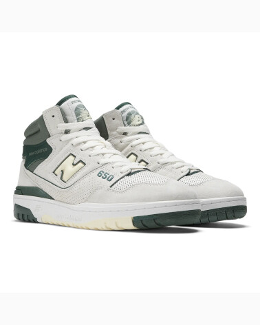 New Balance High-top Lace-up Sneakers