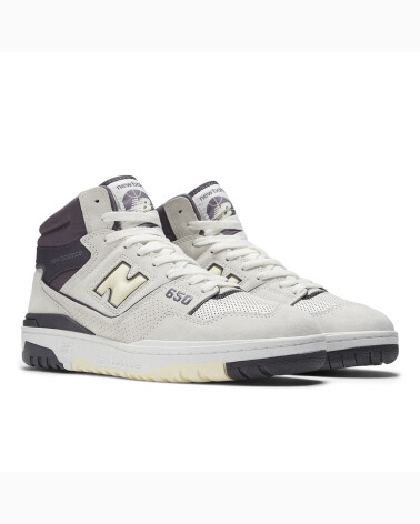 New Balance High-top Lace-up Sneakers