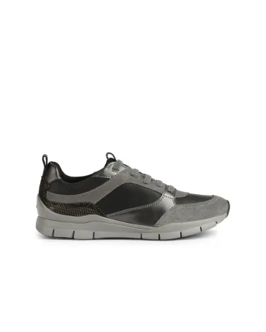 Geox zapatillas altas de material mixto