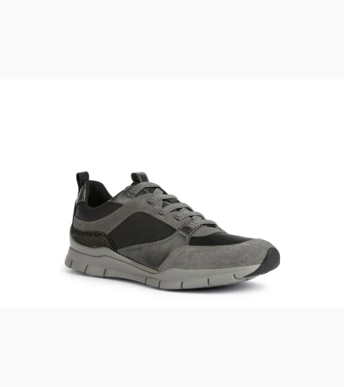 Geox zapatillas altas de material mixto
