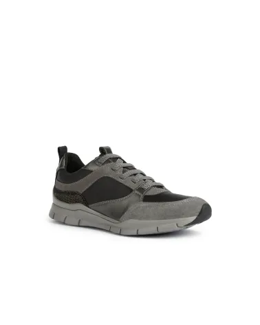 Geox zapatillas altas de material mixto