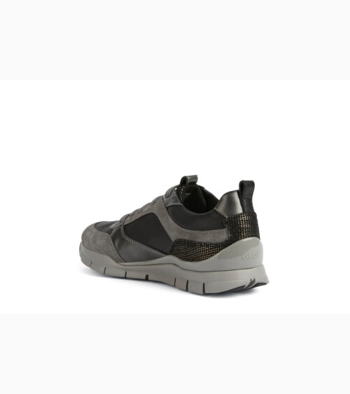 Geox zapatillas altas de material mixto