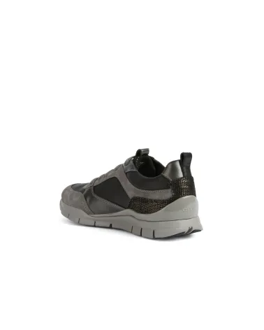 Geox zapatillas altas de material mixto