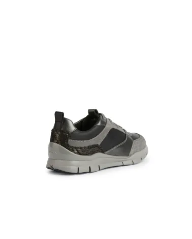 Geox zapatillas altas de material mixto