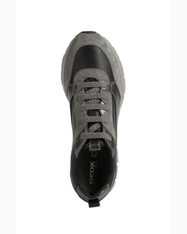 Geox hohe Sneakers aus Mischgewebe
