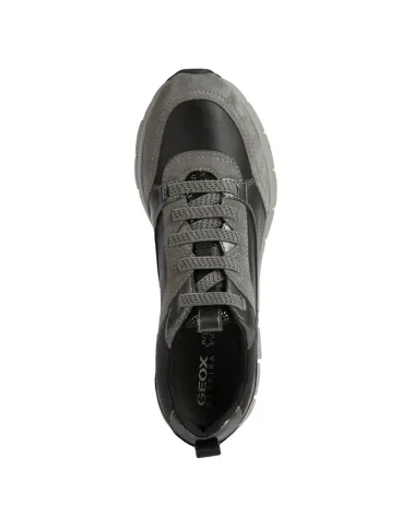 Geox zapatillas altas de material mixto