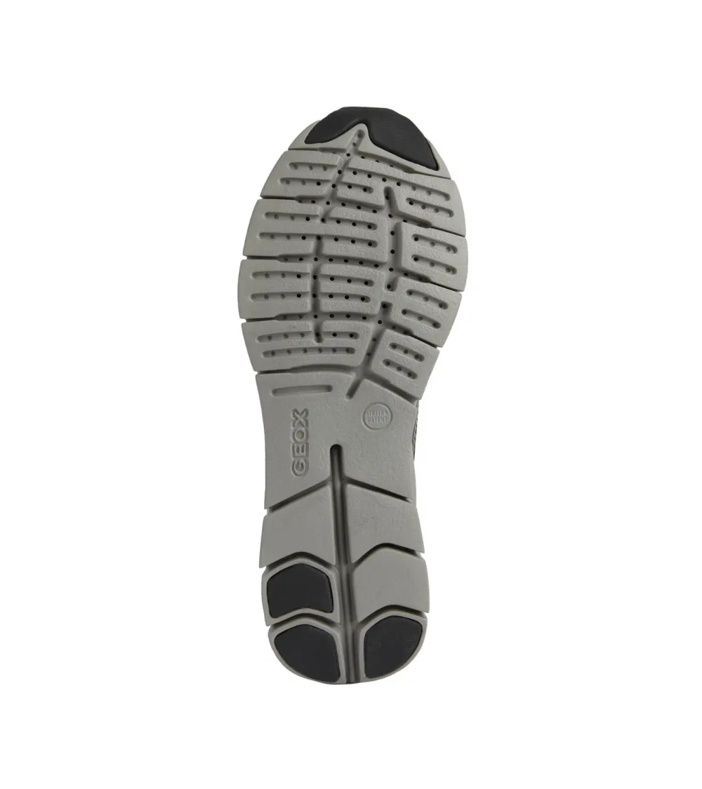Geox zapatillas altas de material mixto