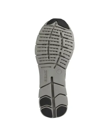 Geox zapatillas altas de material mixto