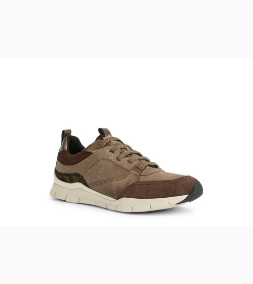 Geox hohe Sneakers aus Mischgewebe