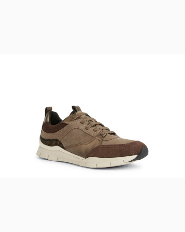 Geox hohe Sneakers aus Mischgewebe