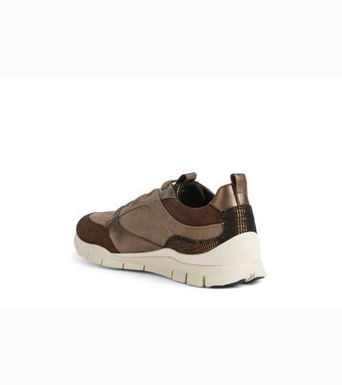 Geox hohe Sneakers aus Mischgewebe