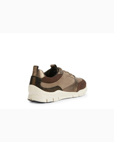 Geox hohe Sneakers aus Mischgewebe