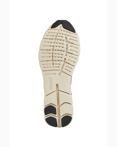 Geox sneakers alte con tomaia in materiale misto