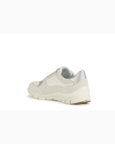 Geox synthetische niedrige Sneaker