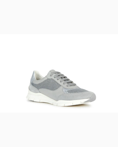 Geox synthetische niedrige Sneaker