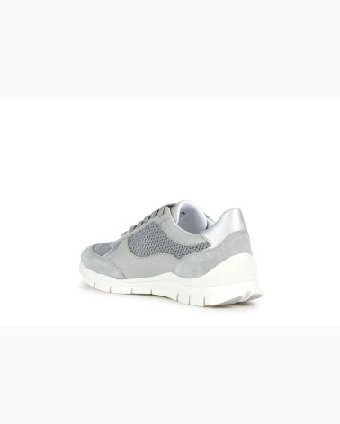Geox synthetische niedrige Sneaker