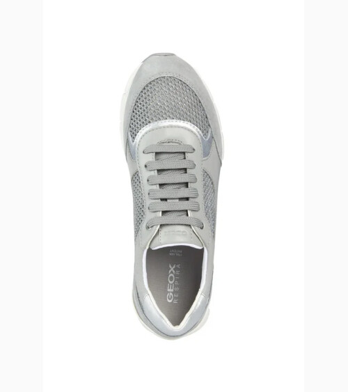 Geox synthetische niedrige Sneaker