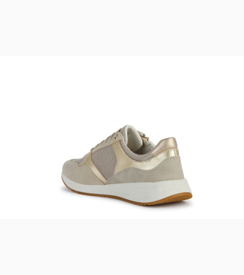 Geox zapatillas con cordones y cremallera