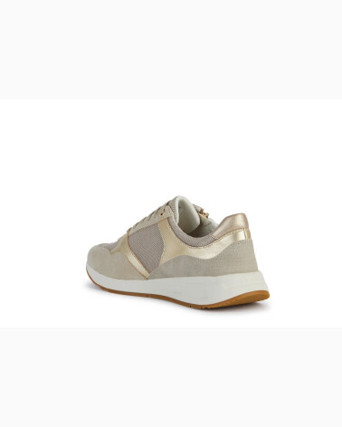Geox zapatillas con cordones y cremallera
