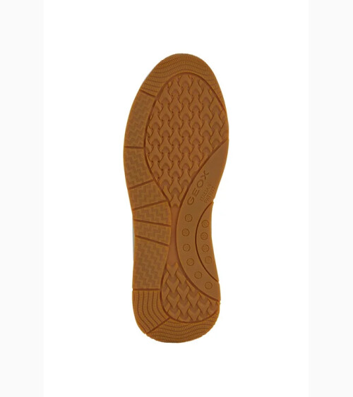 Geox Sneakers mit Schnürsenkeln und Reißverschluss