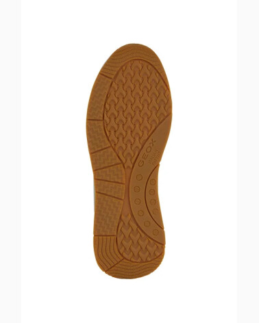 Geox zapatillas con cordones y cremallera